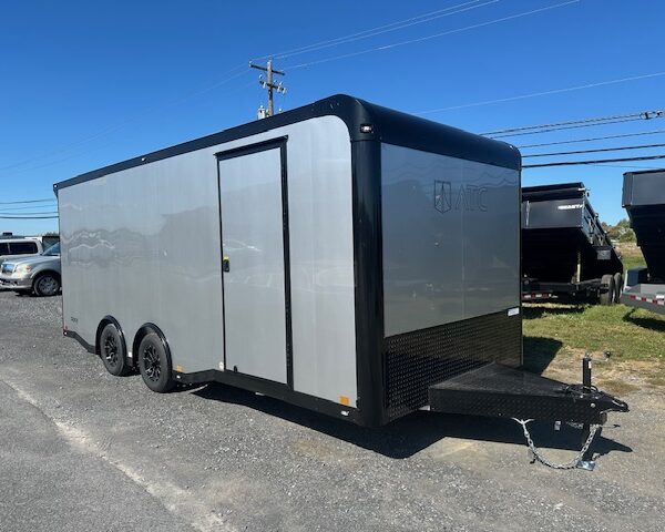 ATC 8.5 x 20 Aluminum Enclosed Car Trailer - Life Trac