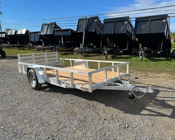2026 Sport Haven 6x12 Aluminum Utility Trailer