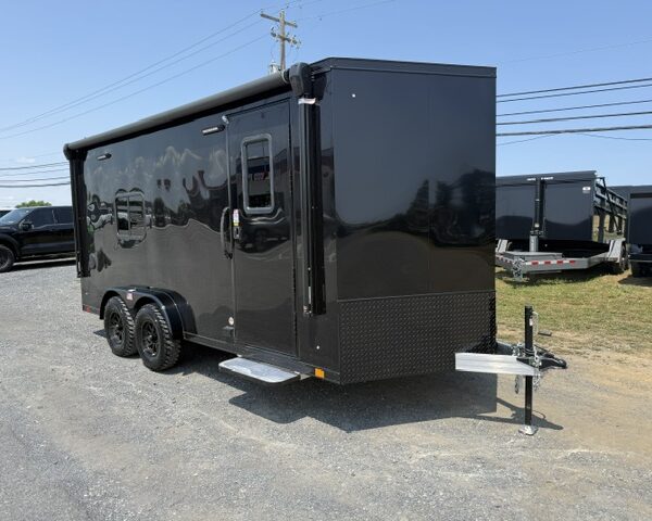 2026 ATC 7.5 x 16 Aluminum Enclosed Cargo Trailer - Adventure Package