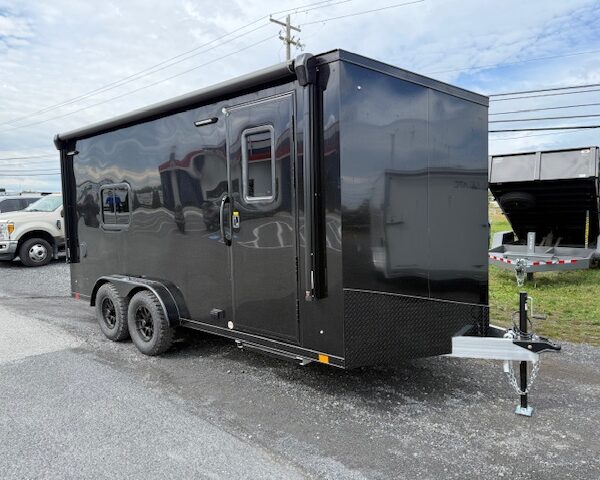 ATC 7.5 x 16 Aluminum Enclosed Cargo Trailer - Adventure Package