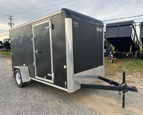 2016 Car Mate 6 x 12 Enclosed Cargo Trailer