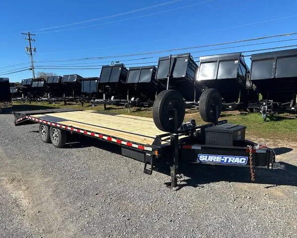 2017 Sure Trac 8 x 25 Deckover Equipment Trailer