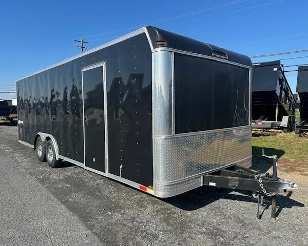 2018 Homesteader 8.5 x 24 Enclosed Car Trailer