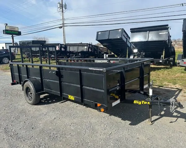 2021 Big Tex 6 x 14 Landscape Utility Trailer - High Steel Sides