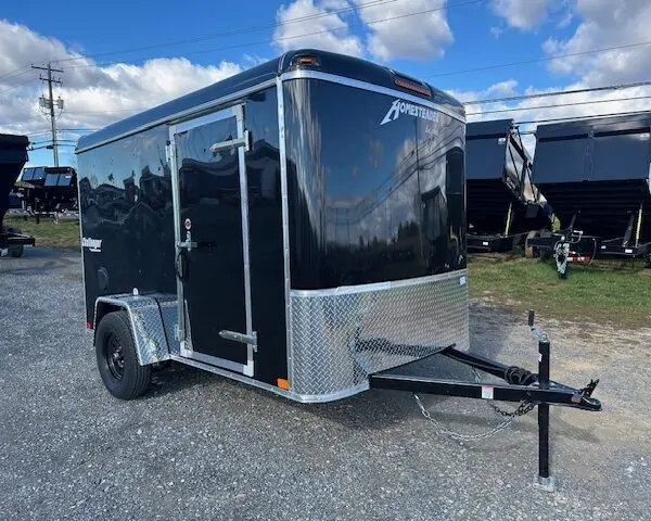 Ding & Dent Homesteader 6 x 10 Enclosed Cargo Trailer
