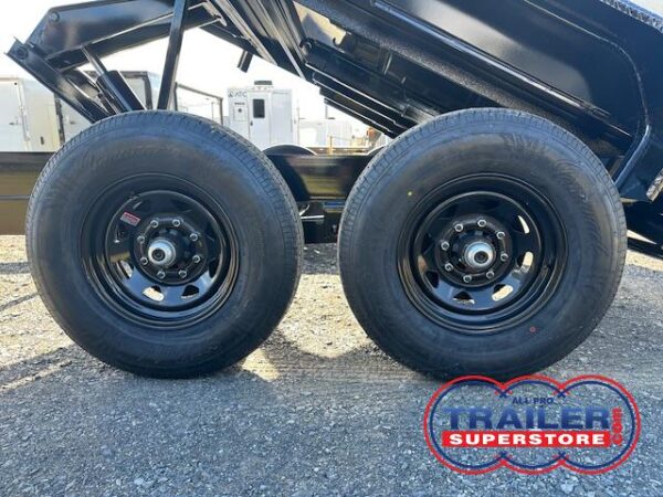 Punch 7 x 14 Dump Trailer - Combo Gate/Ramps