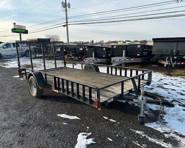 2020 Reiser 7 x 14 Landscape Utility Trailer