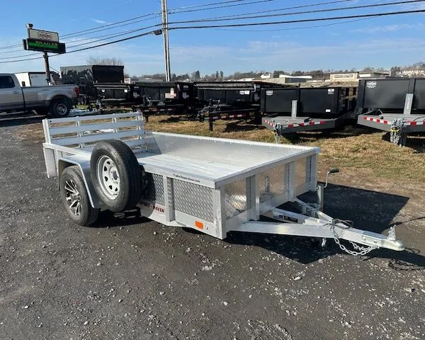 2025 Sport Haven 5×10 Utility Trailer - Aluminum Deck