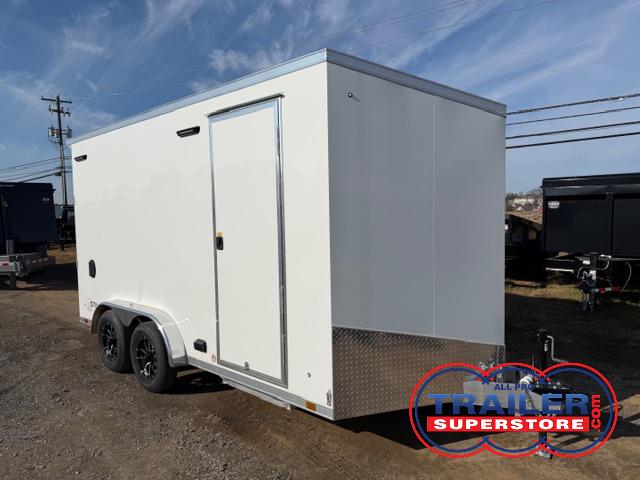 ATC 7.5 x 14 Aluminum Enclosed Cargo Trailer – Spoiler