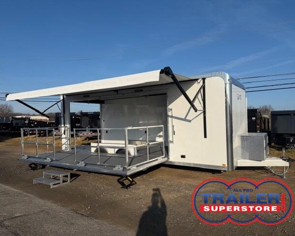 ATC 8.5 x 24 Aluminum Stage Trailer