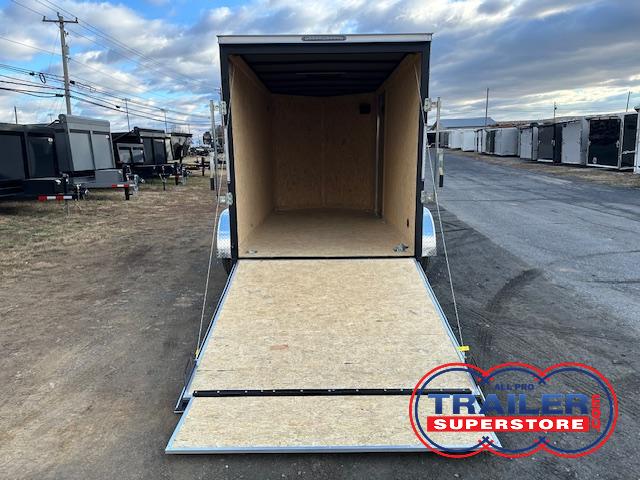 6x12 Dual Axle Enclosed Trailer | PA Trailer Superstore