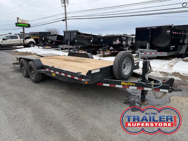 2022 Big Tex 14ET 7 x 18 Equipment Trailer – Mega Ramps