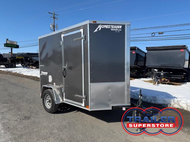 2024 Homesteader 5 x 8 Enclosed V-Nose Cargo Trailer
