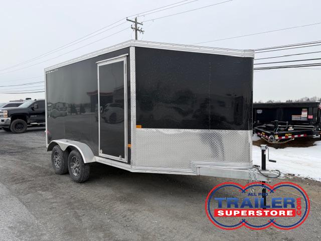 Cargo Pro Stealth 7 x 12 V-Nose Aluminum Dual Axle Cargo Trailer