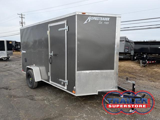Homesteader 6 x 12 V-Nose Enclosed Trailer