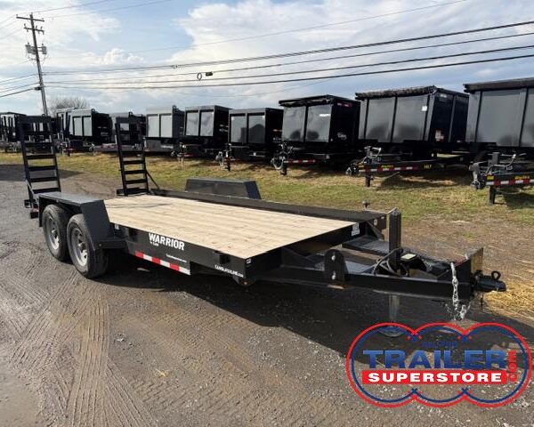 2022 CAM Superline 7 x 16  Low Profile Equipment Trailer