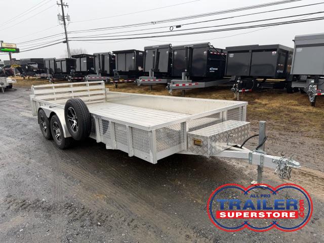 2022 Sport Haven 7×16 Aluminum Utility Trailer – Deluxe Package