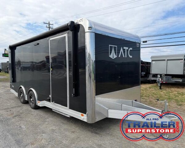 2024 ATC 8.5 x 20 Aluminum Enclosed Car Trailer - ROM 550