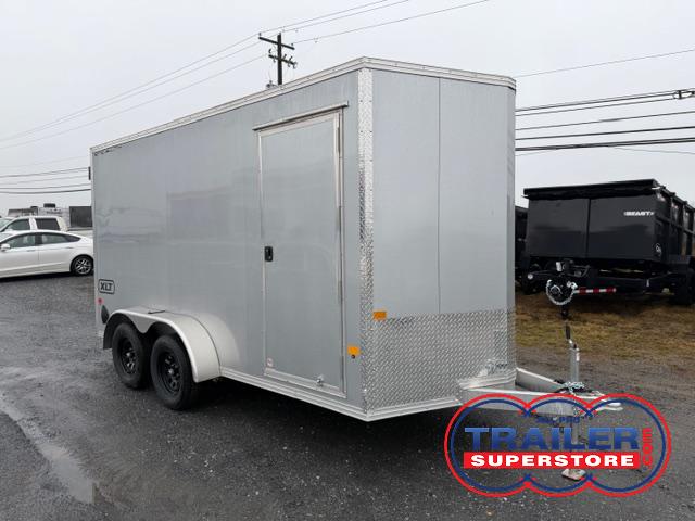Cargo Pro 7 x 14 V-Nose Aluminum Cargo Trailer – Ramp Door