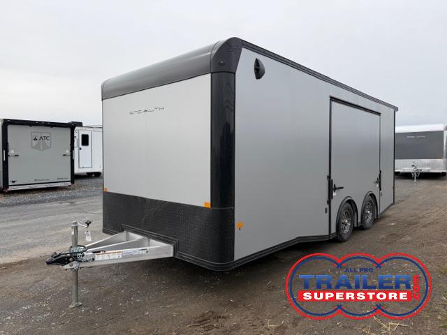 Cargo Pro 8.5 x 20 Stealth Enclosed Car Trailer - Black Trim