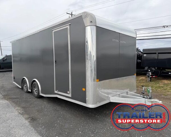 Cargo Pro 8.5 x 20 Stealth Enclosed Car Trailer - Elite Escape Door