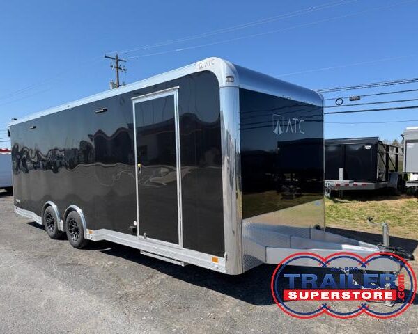ATC 8.5 x 24 Aluminum Enclosed Car Trailer - ROM 550