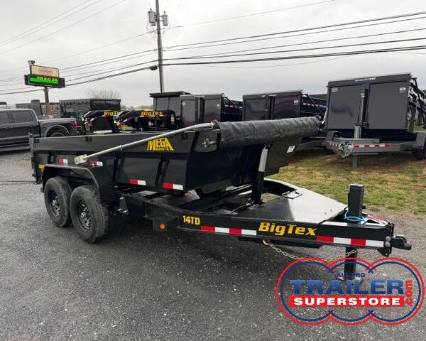 Big Tex 7 x 14 Low Profile Dump Trailer - X Series