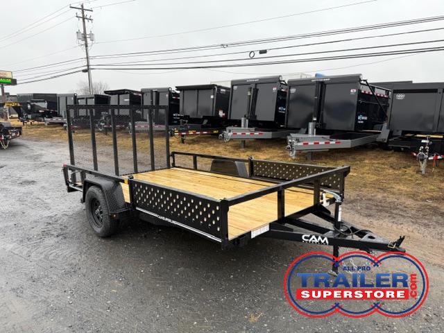 Cam Superline 7 x 12 Landscape Utility Trailer – Side ATV Ramps