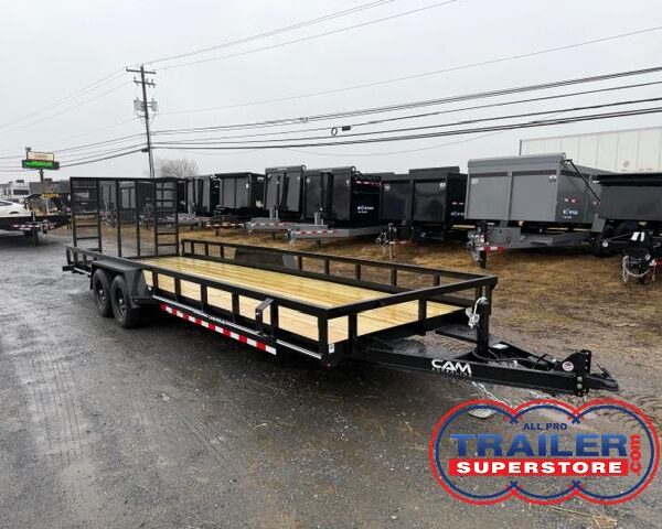 Cam Superline 7 x 24 Landscape Utility Trailer