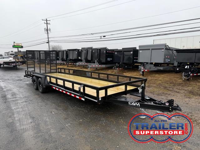 Cam Superline 7 x 24 Landscape Utility Trailer