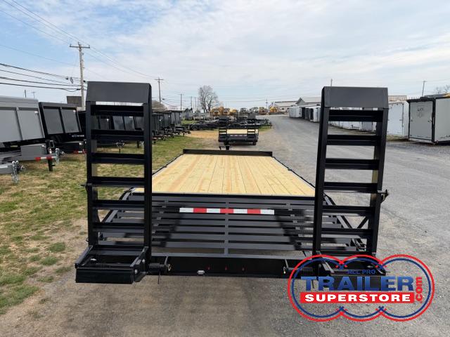 CAM Superline 8.5 x 20 Deckover Trailer - Ladder Ramps