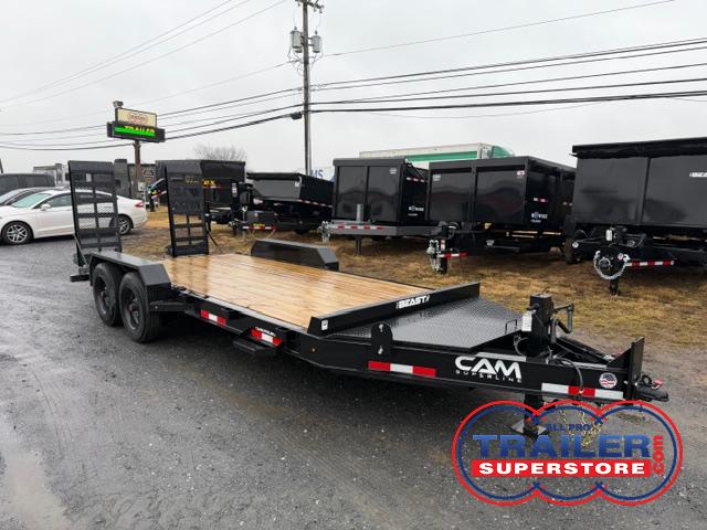 CAM Superline 7 x 18 Heavy Duty Equipment Trailer – 8K Axles