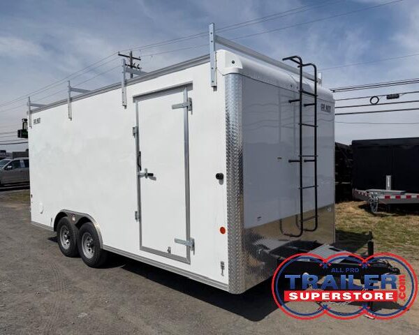 Car Mate 8.5 x 18 Enclosed Cargo Trailer - Contractor