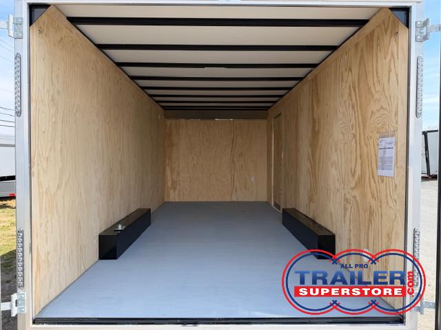 Car Mate 8.5 x 18 Enclosed Cargo Trailer - Contractor