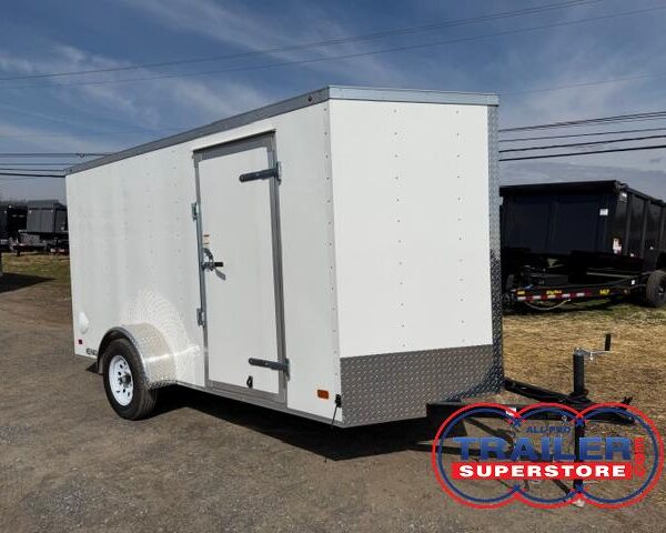 Nexhaul 6 x 12 V-Nose Enclosed Trailer