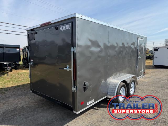 Nexhaul 7 x 16 V-Nose Enclosed Trailer