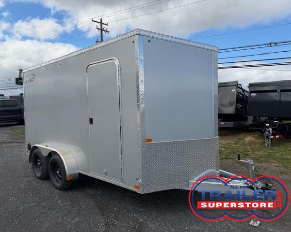 Nitro 7 x 14 Aluminum Enclosed Cargo Trailer