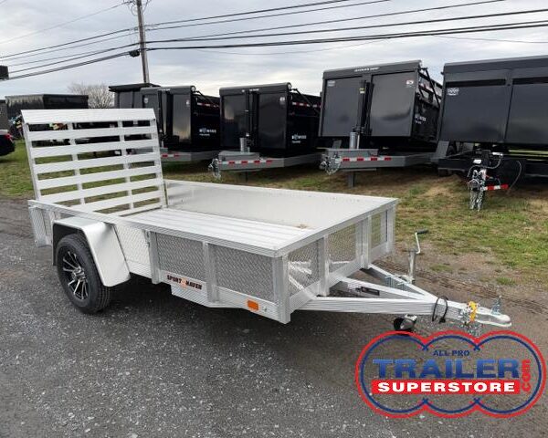 Sport Haven 5×10 Utility Trailer - Aluminum Deck