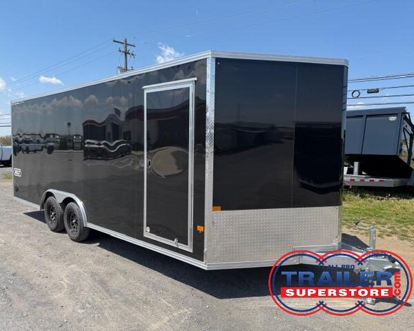 Cargo Pro 8.5 x 20 Aluminum V-Nose Enclosed Car Trailer - XLT