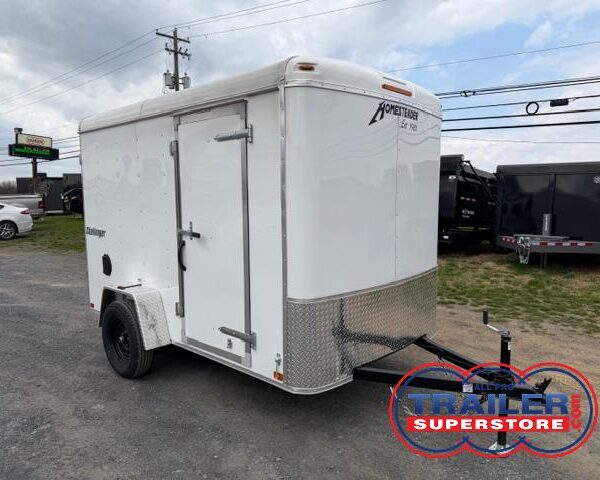 Homesteader 6 x 10 Enclosed Cargo Trailer - Barn Doors