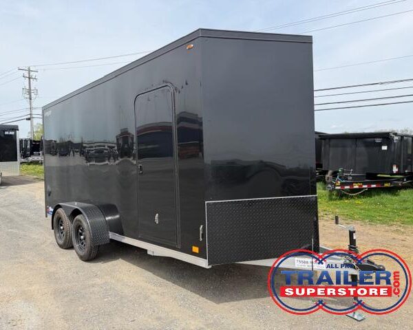 Legend 7 x 16 Aluminum Enclosed Cargo Trailer - Thunder Series