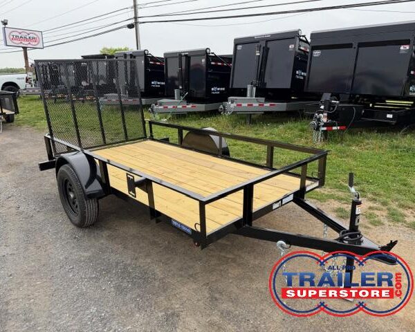 Triple Crown 5 x 10 Landscape Utility Trailer
