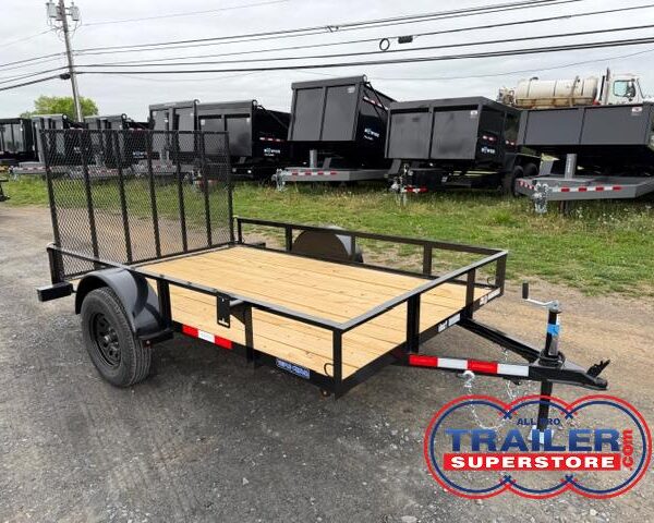 Triple Crown 6 x 10 Landscape Utility Trailer