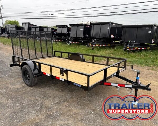 Triple Crown 6 x 12 Landscape Utility Trailer