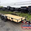 Triple Crown 6 x 14 Landscape Utility Trailer - Tandem Axle