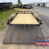 Triple Crown 6 x 14 Landscape Utility Trailer - Tandem Axle