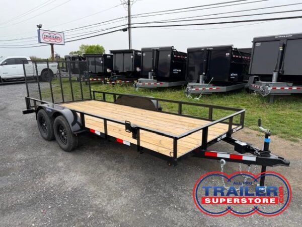 Triple Crown 6 x 16 Landscape Utility Trailer - Tandem Axle