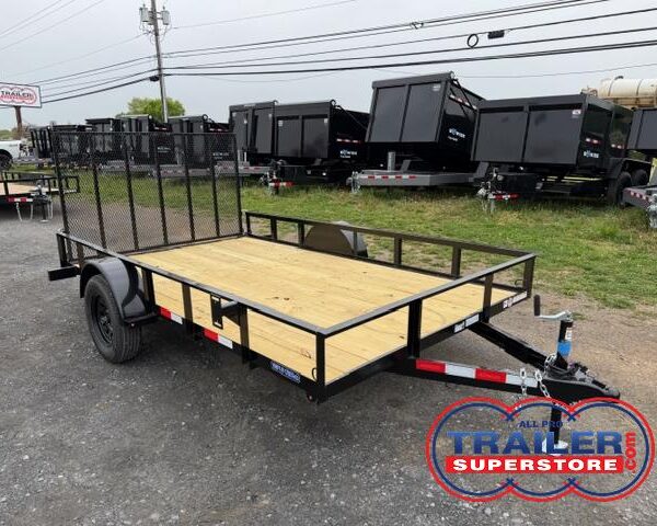 Triple Crown 7 x 12 Landscape Utility Trailer