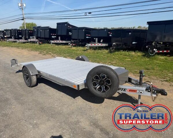 Timpte 7×14 Aluminum Drop Deck Trailer