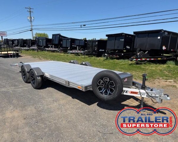 Timpte 7×20 Aluminum Drop Deck Trailer